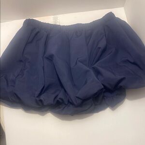 Navy Blue balloon elegant woman’s shorts